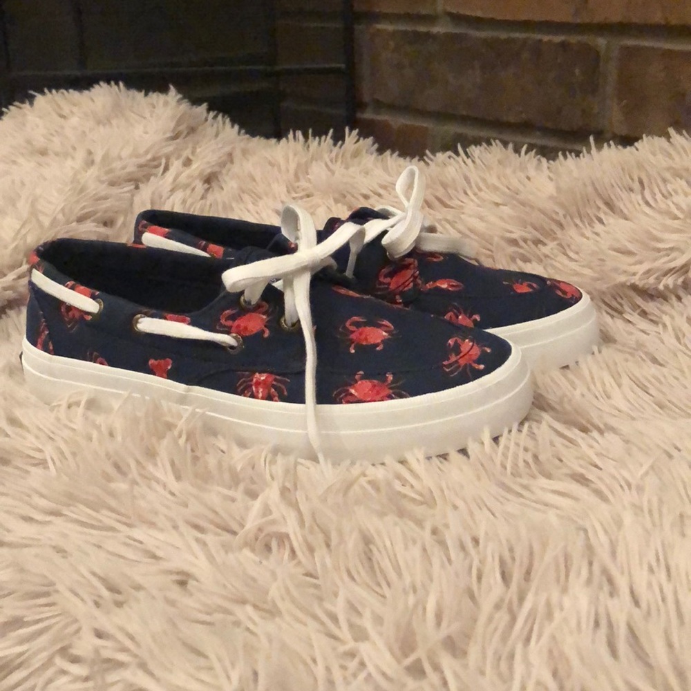 Brand new sperrys size 5.5
